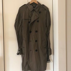 Burberry Brit Olive Trench-coat